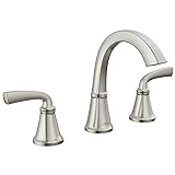 Delta Geist Brushed Nickel Bathroom Faucet 3