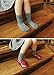 Tdeal 4 Pairs Baby Girls Crew Socks Anti Slip Non-skids Cotton Floor Ankle Sock