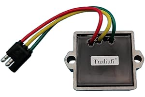 Tuzliufi Voltage Regulator Rectifier Compatible with Polaris Snowmobile Classic Trail Touring Widetrak Lx XC SP Edge Supersport Switchback RMK Rush 136 SKS 340 500 550 600 700 800 4010794 4010355 Z46