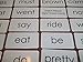 52 Dolch Primer Kindergarten Beginning Sight Words Reading Flashcards.
