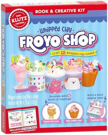Amazon.com: Mini Shake Shop: 9781339019086: Klutz: Books