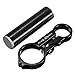 OUTERDO Bicycle Bike Handlebar Aluminium Extender For Bicycle lights Flashlights Stopwatch Extension Installation black