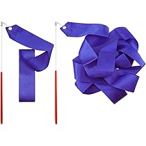 Rubans De Gymnastique - Travailler Des Mouvements Amples Et En Douceur