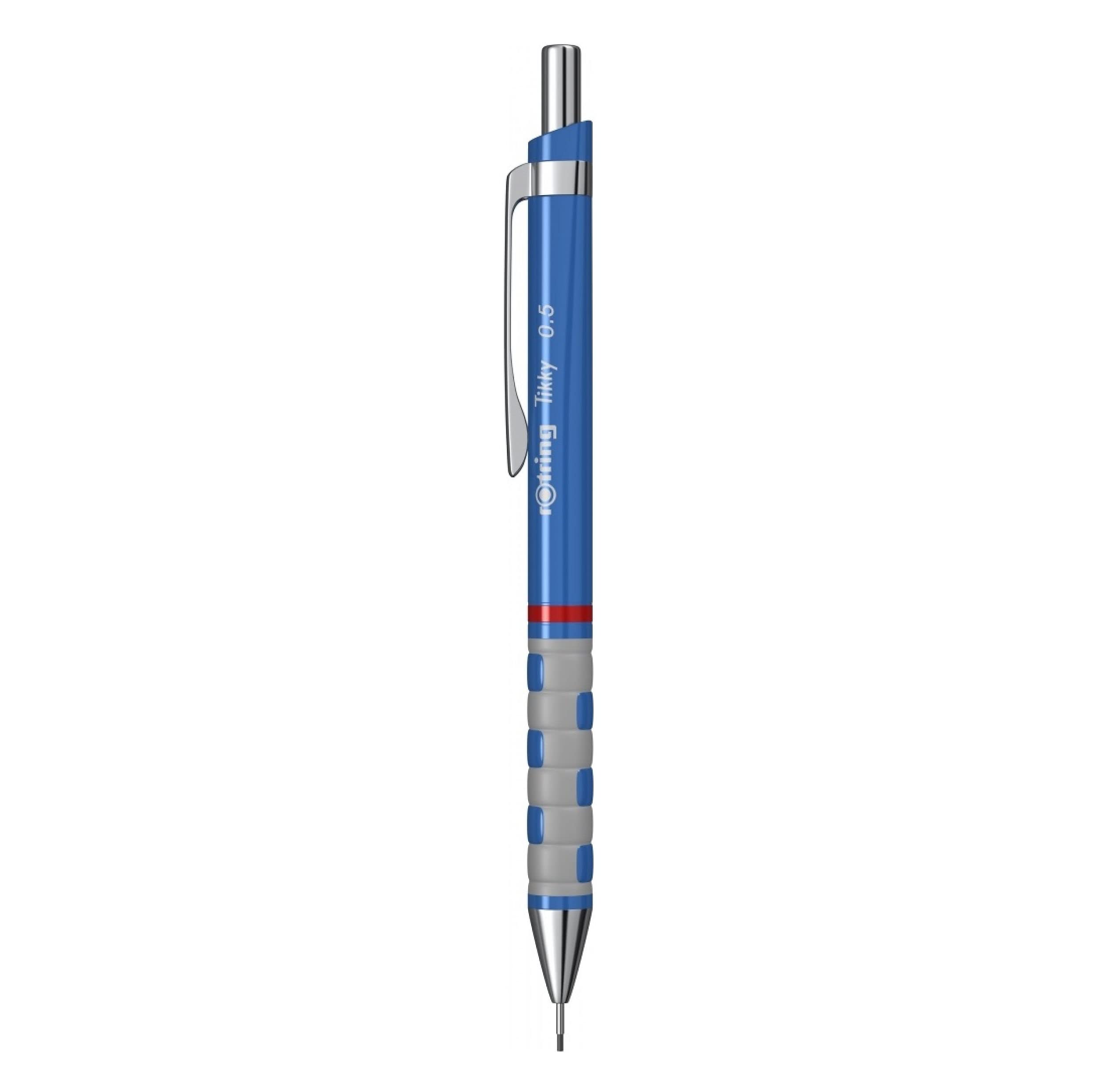 Rotring Tikky Mechanical Pencil HB 0.50mm - Blue Barrel