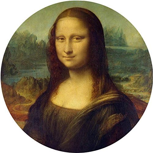 Expanding Stand and Grip with Separate Mounts for Mount Holder Sockets for iPhone iPad Samsung Nintendo Switch and All Other Smart Phones and Tablets - The smile of Mona Lisa by Da Vinci