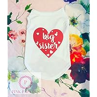 Big Sister Dog Shirt