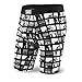 Saxx Underwear Men's Vibe Long Leg Modern Fit Rear Window Large