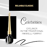 Eveline Cosmetics Celebrities Ultra Precision Eyeliner Inkwell 3ml Black view 2