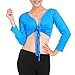 BellyLady Belly Dance Long-sleeve Wrap Top Banadge Top, Gift Idea