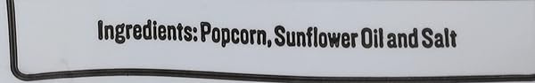 SKINNY POP ORIGINAL POPCORN, 0.5 OZ