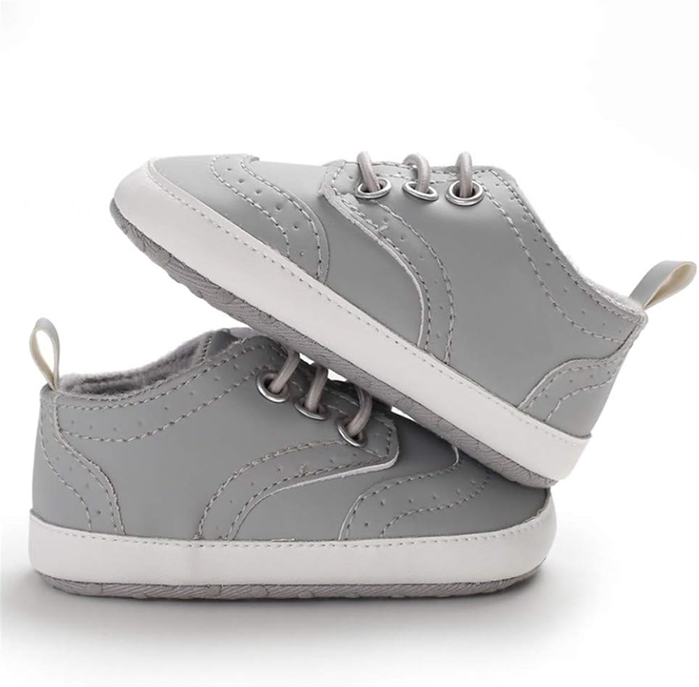 Scarpe LACOFIA Scarpine Primi Passi Bimbo morbide Scarpe Stringate con  Suola Morbida da Neonato urban-earth.co.uk