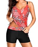 Tempt Me Two Piece Tankini Swimsuits for Women
