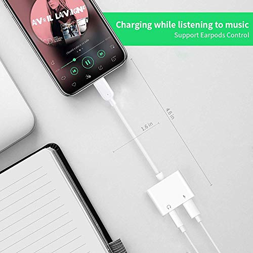 Headphone Adapter for iPhone 11 pro /7/7 Plus/8/X/10/11/XR/XS/XS Max/ 2