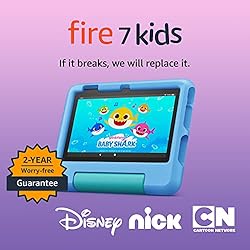 Amazon Fire 7 Kids tablet (newest model) ages
