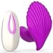 GZjiafeng Female masturbation wireless charging remote control wearing butterfly stealth underwear female penicature adult fun sex supplie(Shiped From US)