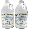 Epoxy Resin One Gallon Unit - EpoxyMaster Crystal Clear Countertop Epoxy Resin - Two Part Kit - Provides High Grade Epoxy Coating for All Countertop Types