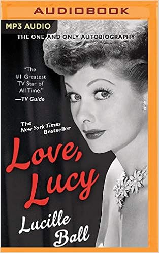 Love Lucy Lucille Ball Lucie Arnaz 9781543666823 Amazon Com Books