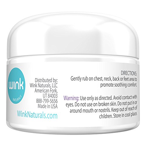 Wink Naturals Pure Sleep & Breathe Baby Chest Rub, Safely Diluted