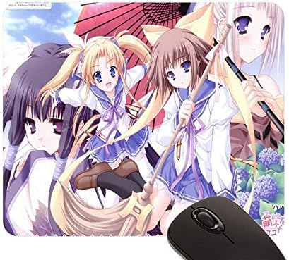 Beautiful Girl Asuku San Ii Futami Itsuka Todoku Anosorani Mitora Mememe Moekibara Fumitake Ousuki Konome mouse pad (22x18cm)