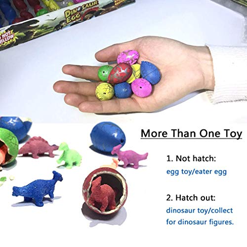 image for Dinosaur Party Supplies by ALZERO, Mini Novelty Magic Toys for Kids Ov