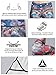 MUMUWU Women Yoga Pants High Waist Sport Workout Running Power Flex Yoga Leggings Printed