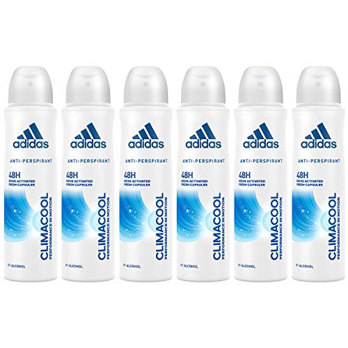 Climacool Performance In Motion, 48h AntiPerspirant Spray For Women 5