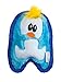 Outward Hound Invincibles Minis Penguin Squeaky Dog Toy – Tough and Durable Squeakerthumb 3