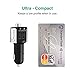 Bluetooth FM Transmitter Car, Wireless Bluetooth Radio Adapter Hand-Free Calling Dual USB Car Charger