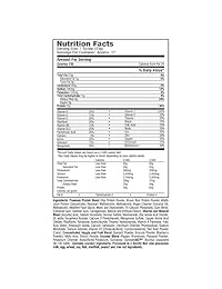 Muscletech seis Star polvo de proteínas vegetales, Berry mixta, 1.22 pound