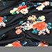 Dreaweet Vintage High Waist Tassel Women's Floral Two Piece Bikini Bathing Suit