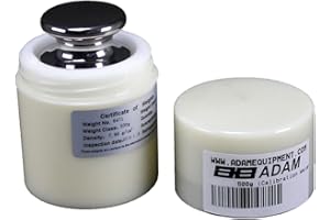 Adam Equipment ASTM 4-500g - ASTM Weights - Capacity: 500g, Readability: