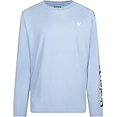 Hurley Boys Long Sleeve UPF 50+ Rash Guard Swim Shirt