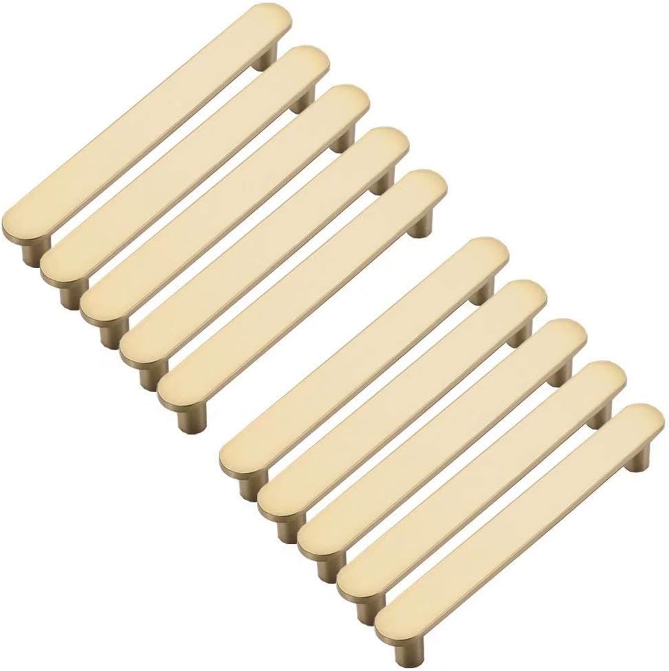 Manijas Negras de Estilo Moderno para gabinetes, perillas para cajones