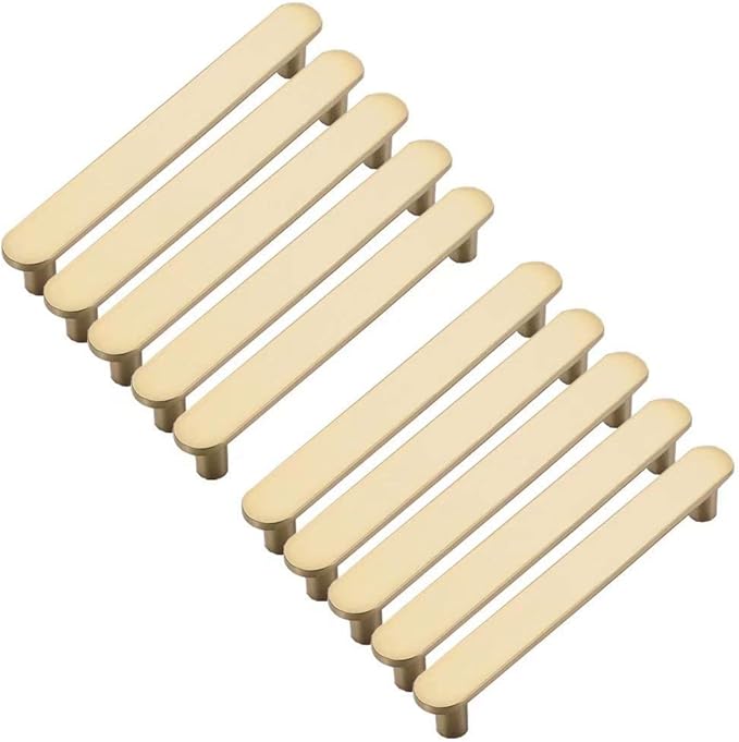 Manijas Negras de Estilo Moderno para gabinetes, perillas para cajones