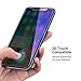 [2 Pack] Tempered Glass Screen Protector for Apple iPhone X & iPhone Xs 5.8