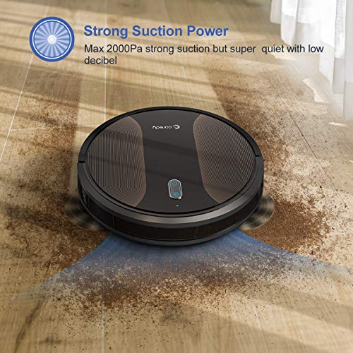 Coredy R580 Robot Vacuum Cleaner, WiFi, App Controls, Work with Alexa