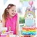 Lee & Dee Hair Clips Gift Box for Girls - 25pc Accessories Kit