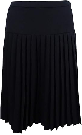 black pleated skirt amazon