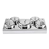 Redvive Top Crystal Liquid Powder Cup Cover Nail