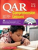 QAR Comprehension Lessons: Grades 4-5
