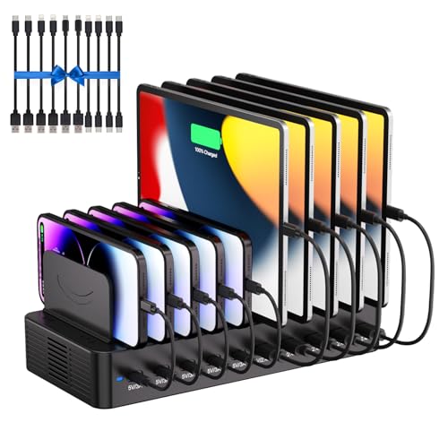 Dywcdnice 10-Port Charging Station