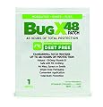 Bugx48 for 48 Hours of Mosquito Protection - Vitamin B1/thiamin Natural Insect Repellent Patches Bugx48