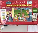 Organiseur familial Le Mémoniak : De septembre 2016 à décembre 2017 by