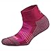 Balega Blister Resist Quarter Socks For Men and Women (1 Pair) (2017 Model), Fuchsia, Medium
