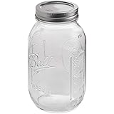 Ball Regular Mouth Quart 12 Pieces Jars (32oz) Made in USA, Clear