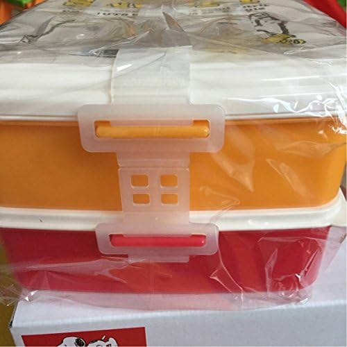 スヌーピー ランチボックス 二段 ピーナッツ ピクニック ジュエリー 運動会 家電 カメラ 遠足 二段 B079m27rwy 新作製品 世界最高品質人気 正規品送料無料 100 品質保証 激安超特価