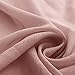 jinchan Sheer Curtains for Girl's Room 84 Inch Length 2 Panels Bedroom Curtains Pink Voile Window Curtains for Living Room Rod Pocket Drapes Light Diffusing Outdoor Curtains