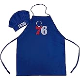 Pro Specialties Group Phil 76ers Apron & Chef Hat, One size, Team color