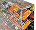 NASCAR Display Case 21 car Angled Shelf fits Diecast 1/24 Action 1:24 Scale