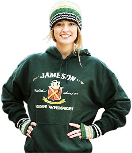 Men's Jameson Sweatshirt, Large, Green Apparel